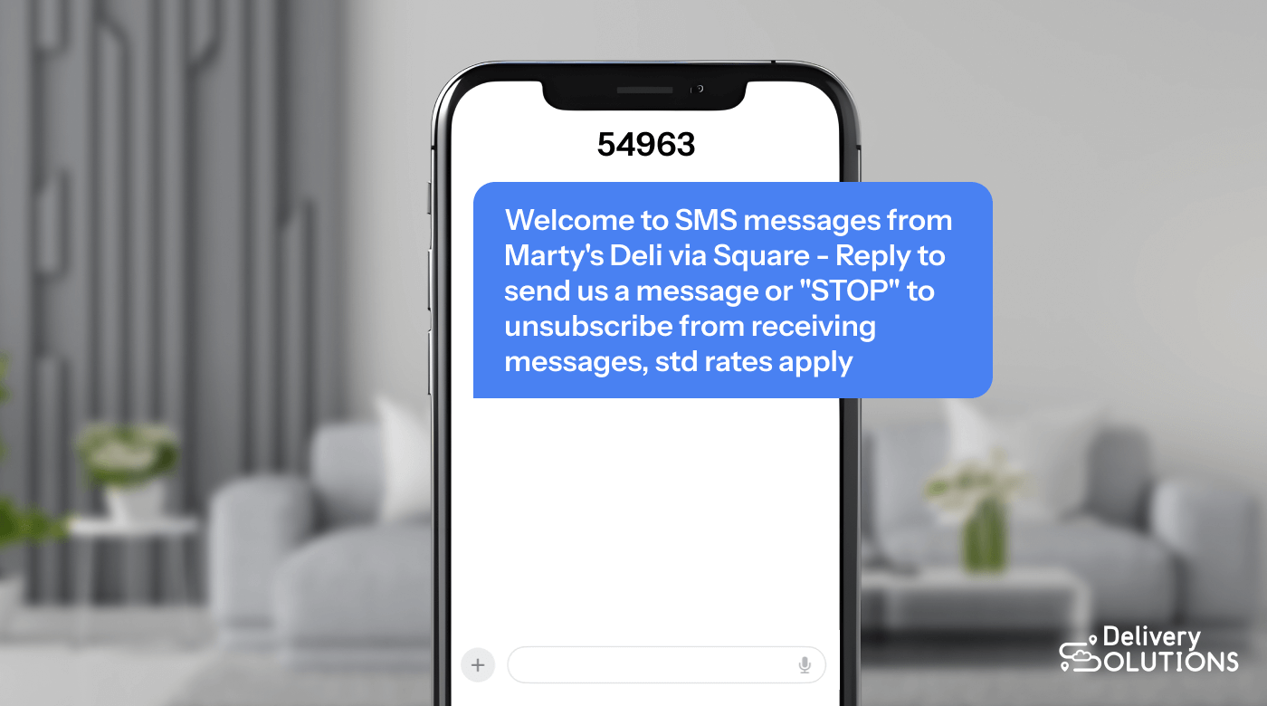 Automated SMS unsubscribe prompt