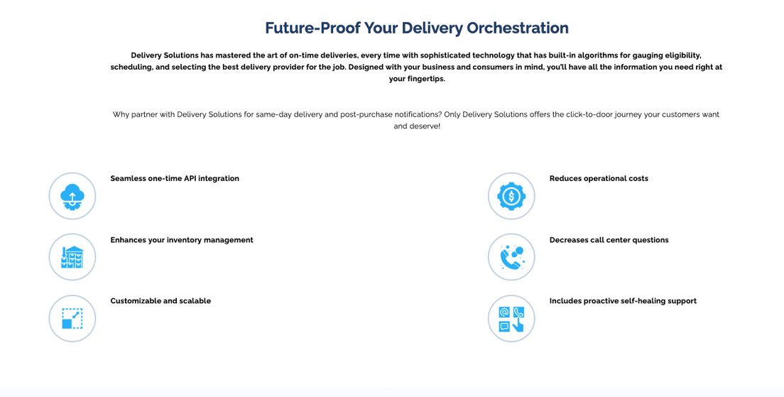Scale delivery with an OXM platform