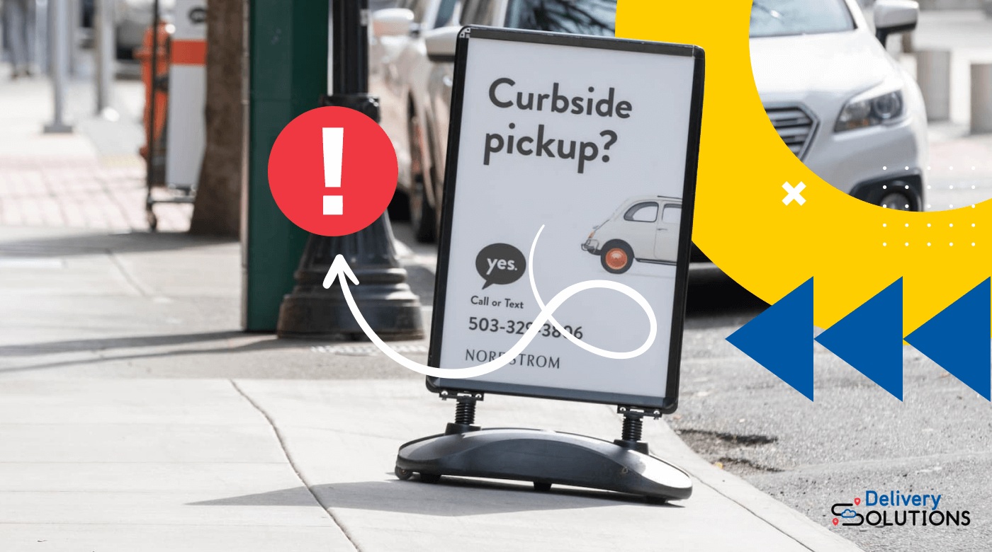 Challenges to avoid during curbside deliveries