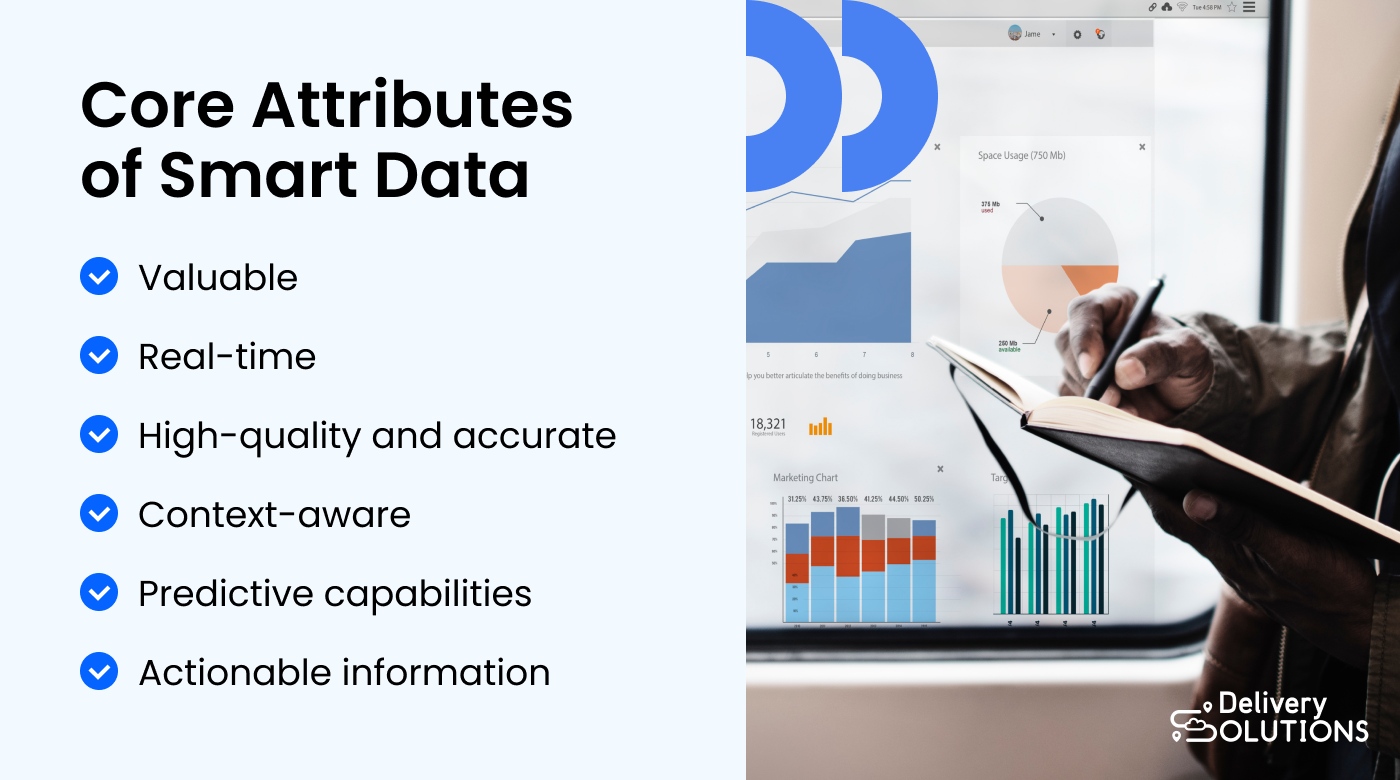 Core attributes of smart data