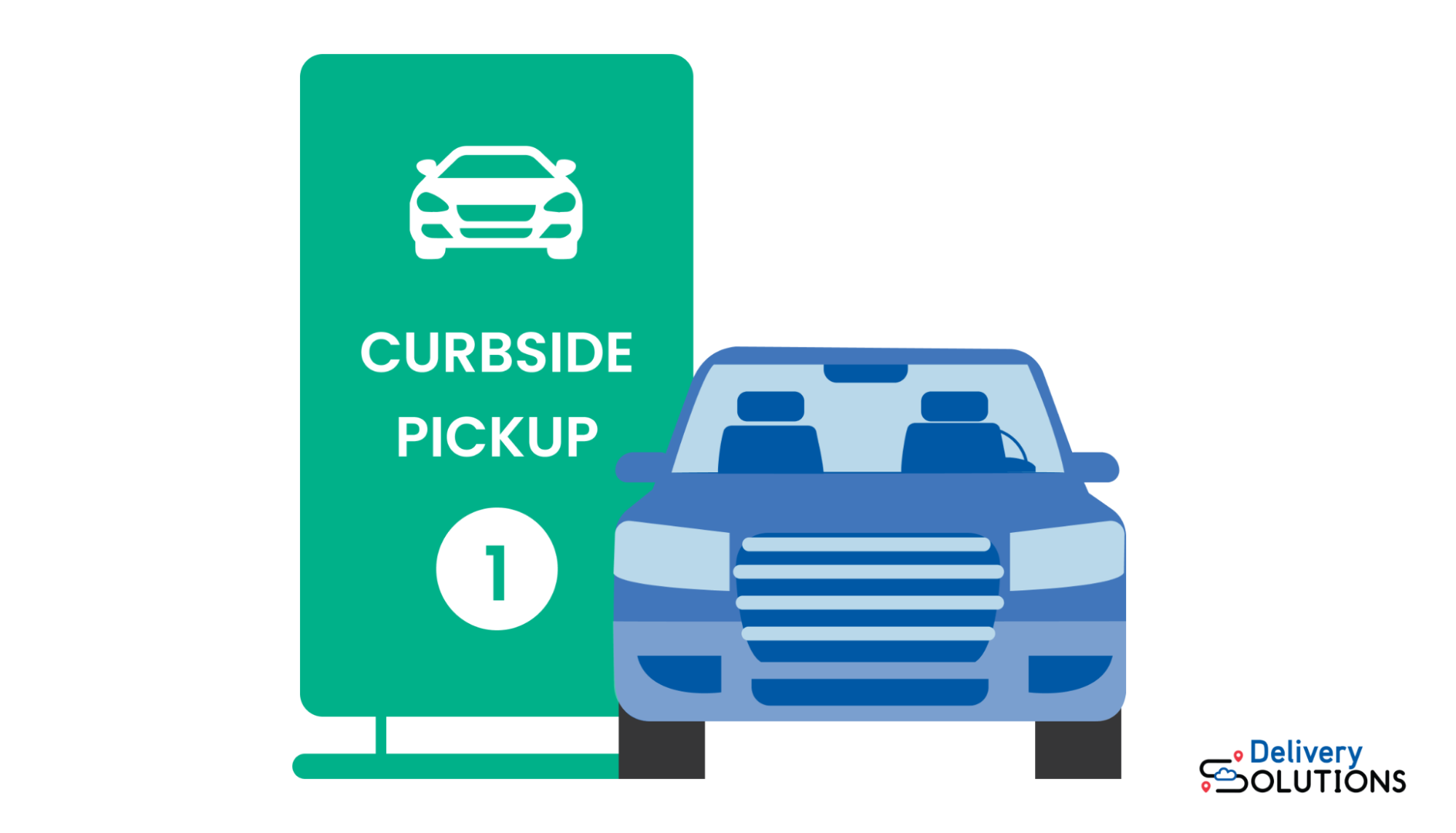 Designated curbside collection parking
