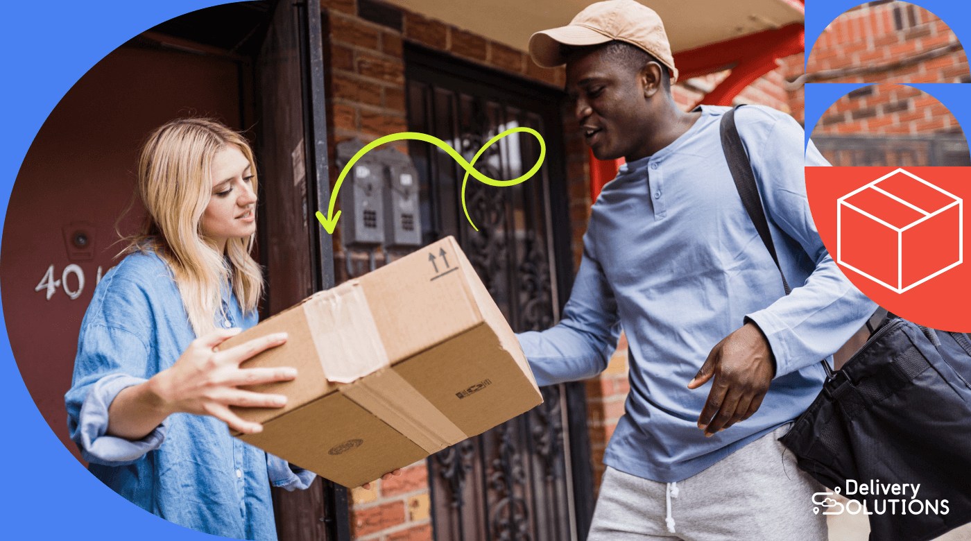 Delivery Man + Woman