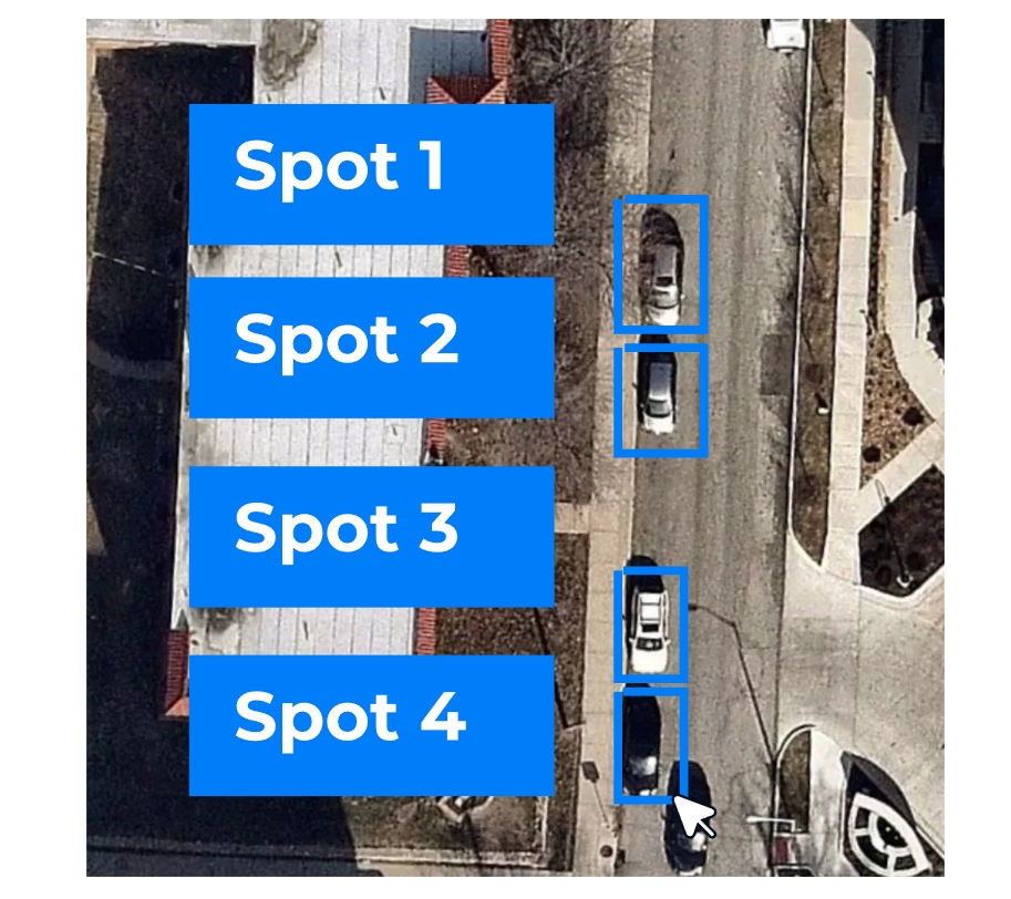 Delivery Solutions geofenced parking