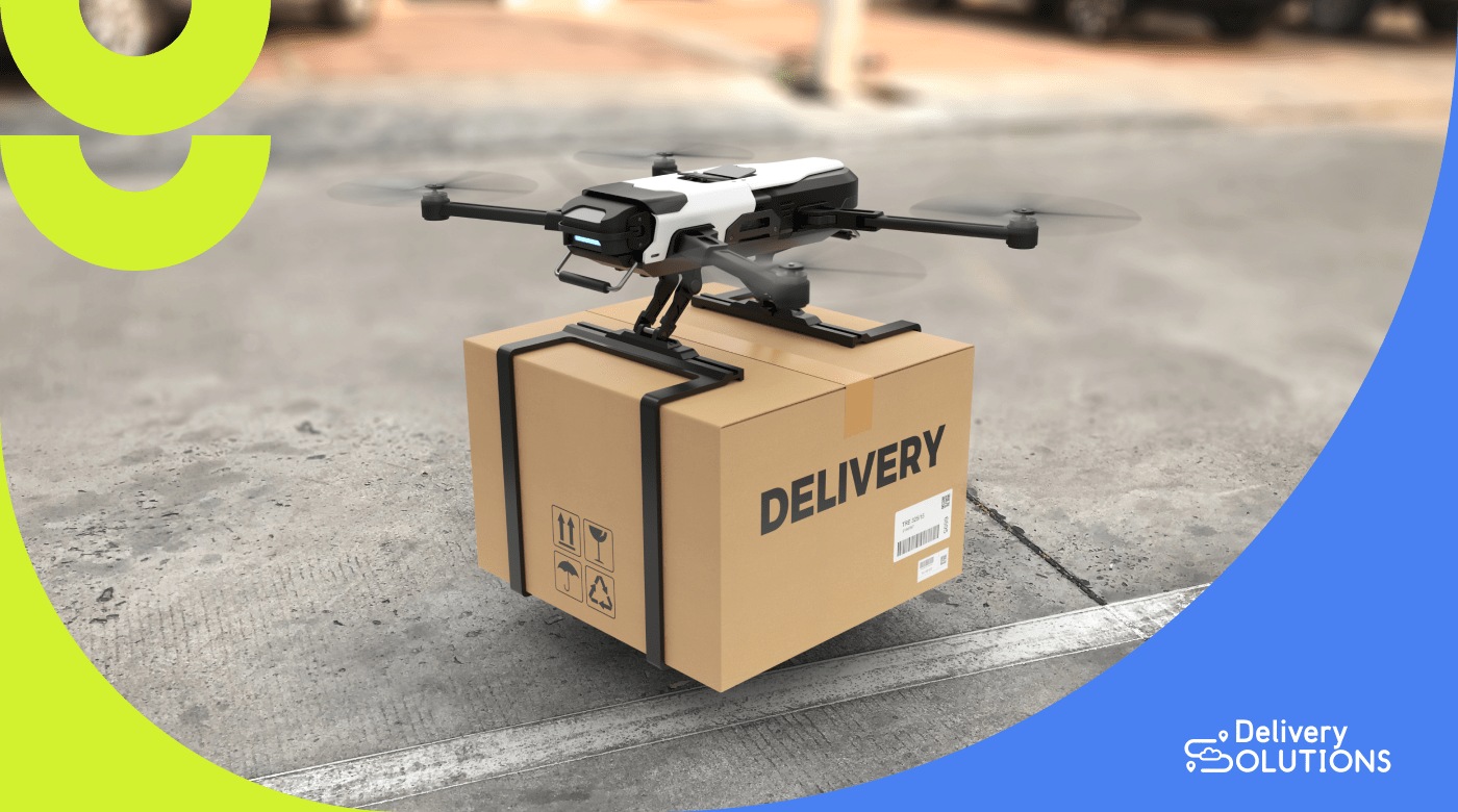 Drones for sustainable delivery