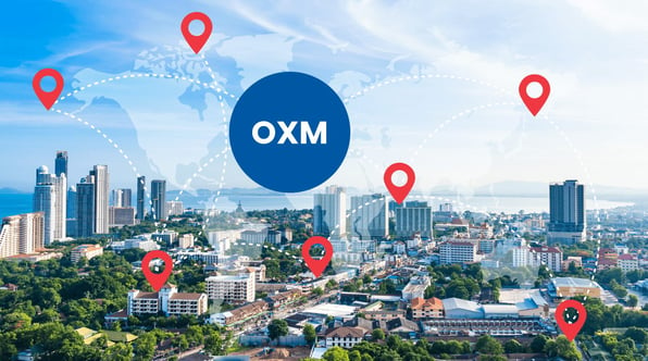 OXM global supply chain
