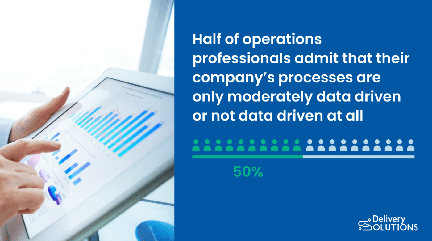 Data-driven operation statistics