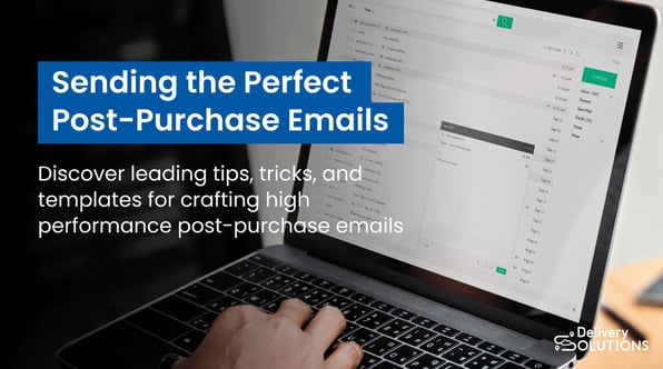 Post-purchase email blog header