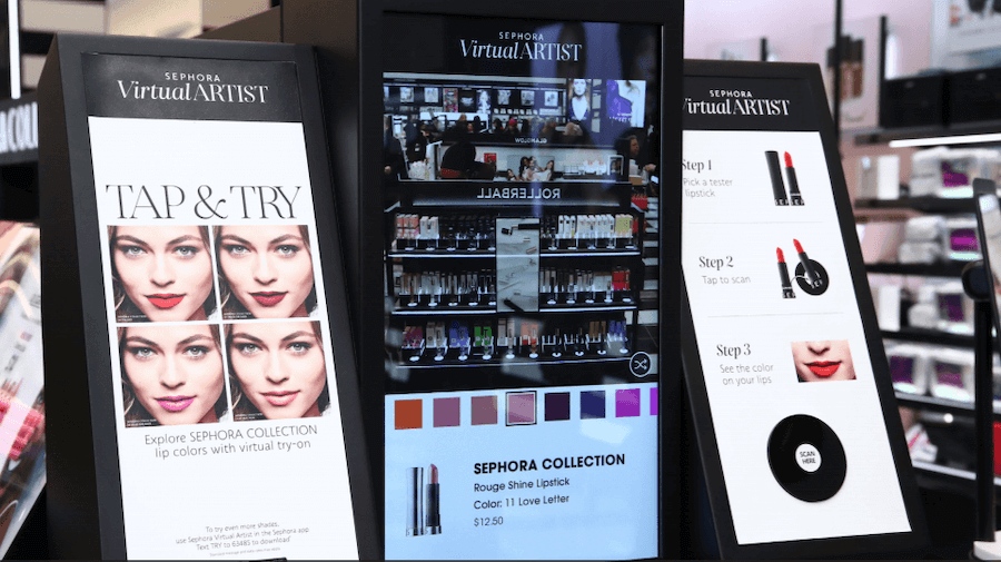 Sephora omnichannel retail example