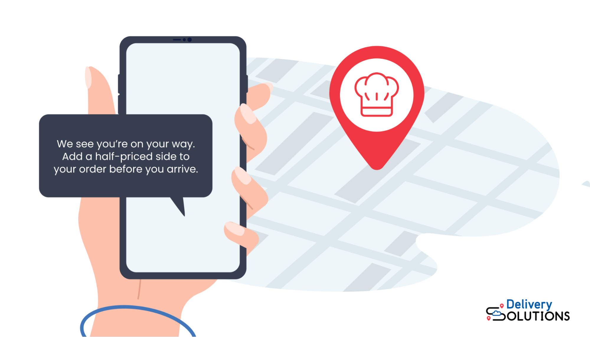 Geofence promotions for upselling