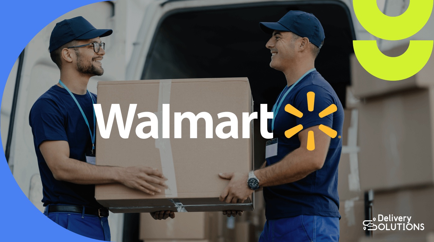 Walmart delivery service providers